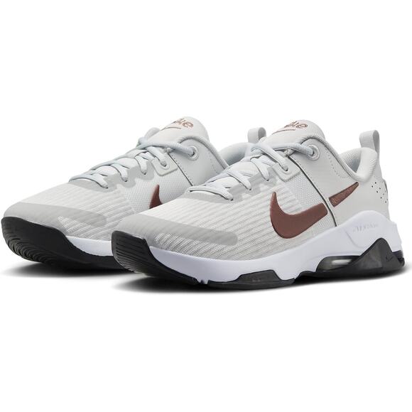 NWT Nike Women's Cross Training Shoes,Photon Dust/Smokey Mauve/White/Black- Sz 7 - Picture 1 of 10